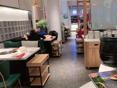 大堂-三人行骨头王火锅(长寿店)