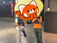 -镭战大联盟真人CS·生日派对·亲子·团建(长风中心店)