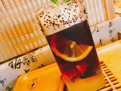 咖啡莫吉托-悟饮门市景店