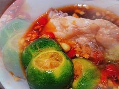 椰子鸡汤火锅-三迪希尔顿酒店欢厨自助餐厅·高空闽江全景