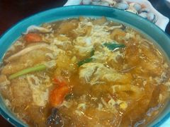 肉皮酸辣汤-旺达·福州菜(正大广场店)