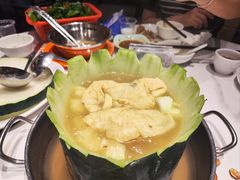 -翟辉冬瓜盅火锅(南村万博店)