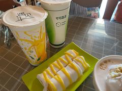 芒果肠粉-129老爸茶丨清补凉