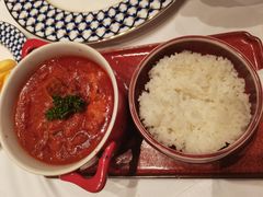 罐焖牛肉配米饭-哈拉硕俄式西餐