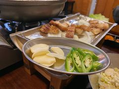 刀鞘五花肉-青春韩国料理(汽博店)