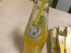 北冰洋汽水-宝光熏肉鞋底火烧(新街口店)