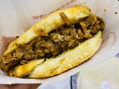 牛肉烧饼（多肉）-穆得·老周家牛肉烧饼(普利街店)