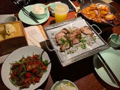 -绿茶餐厅(蓝色港湾店)