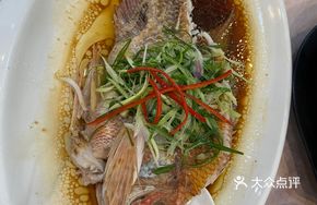 Steamed Flatfish