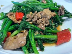 菜心炒鸡杂-至潮餐厅精致粤菜·活鲈鱼·走地鸡(珠江新城店)