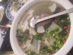 羊杂汤-范记靖远羊羔肉(博物馆店)