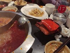 -辣莊重庆老火锅(威海高铁站韩乐坊店)