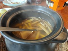 龙骨菌菇煲-乐在集市海鲜大排档(平潭店)