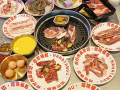 -哈哈碳都·牛肋条无限自助烤肉(台江万达店)