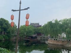 -丝绸小镇荻港古村