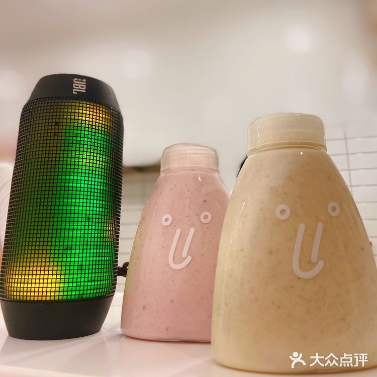 营养健康，新鲜每一天。 逛累了就来杯饮料喝喝吧。看到