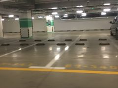 -上海中心大厦·地下停车库