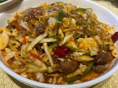 -巴扎美食·新疆菜·西域歌舞表演餐厅(新疆大厦店)