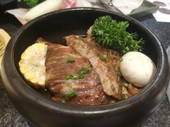秘制牛小排-草家酱蟹炭火烤肉店(珲春南路一店)