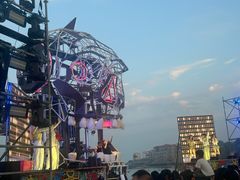 -北戴河碧螺塔海上酒吧公园