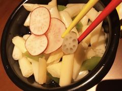 翠绿泡藕-胖哥俩肉蟹煲(福州仓山爱琴海店)