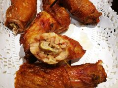 吊炉鸡脖子-金刚山烧烤(红旗大街店)