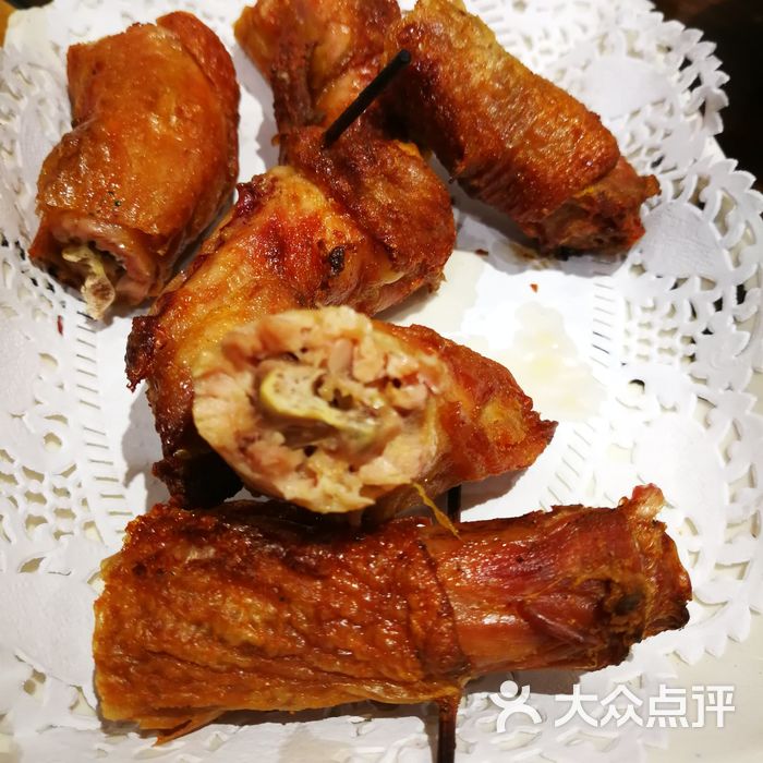 金刚山烧烤吊炉鸡脖子图片-北京烤肉-大众点评网