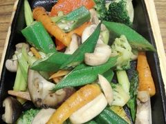 铁板扒什锦蔬菜-Jazz·ya 爵士屋(来福士店)