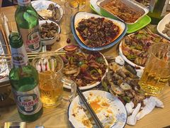 -烤满分·东北烧烤(首经贸店)