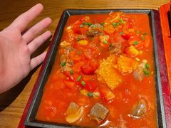 番茄锅巴牛肉-九锅一堂酸菜鱼(新南凯德直营店)