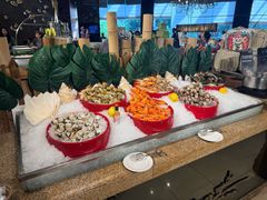 -广州希尔顿逸林酒店-OPEN開·全日制餐厅·海鲜·小火锅·自助餐(东风路店)