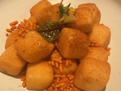 椒盐小豆腐-大树餐厅(益田假日店)