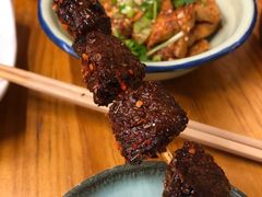 招牌烤牛肉串-炒豆合作社(东四总店)