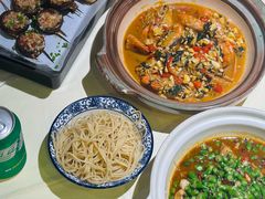 -罗霸蛮老岳阳大排档·鲜货烧烤·土吊子煨砂锅烧菜