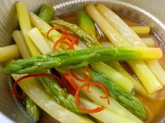白灼芦笋-江小鲀河豚馄饨(日月光店)