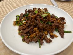 姜葱牛梅皮-巫记鸡饭店