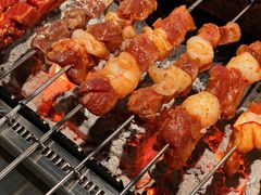 招牌白玉串-白玉·朝鲜族烤串(深圳Kkone店)