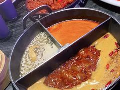 -热火朝天鲜切牛肉火锅(南强街巷店)