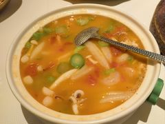 宁波海鲜面疙瘩-桂满陇·江南茶餐厅·蟹黄小笼汤包(中山公园店)