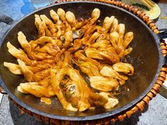 -华盛园卷子王农家菜水库鱼