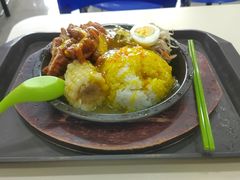 铁板咖喱鸡-清华大学-观畴园餐厅