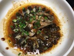 白灼爽鳝-菠菜美食