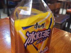 标价10块的冰红茶-金雨烧烤(新城南都店)