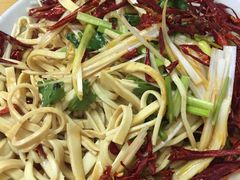 油泼豆腐皮-如意香辣鸡架(总店)