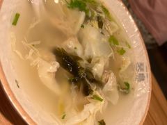 鲜贝馄饨小份-琴岛顺天馄饨(崂山金鼎店)