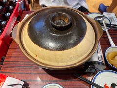精品牛腩牛杂煲-沙胆彪炭炉牛杂煲(成都玉林店)