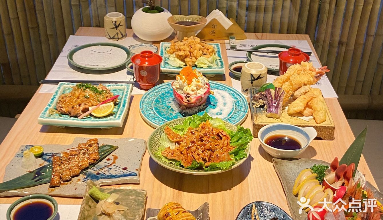 全成都独一无二の独栋日料店🏠浪漫又精致🎏