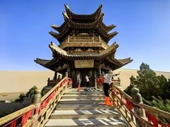-鸣沙山月牙泉风景名胜区