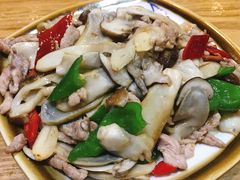松茸炒肉-妈妈的味道(和顺古镇店)