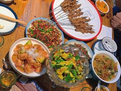 -东北小板凳地摊烧烤(泰来街店)